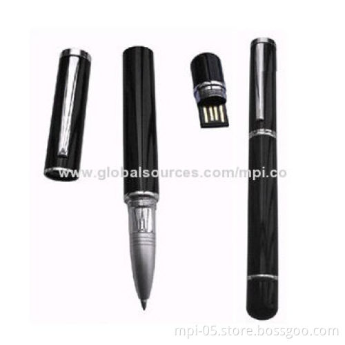 Metal pen USB stick, moisture-proof